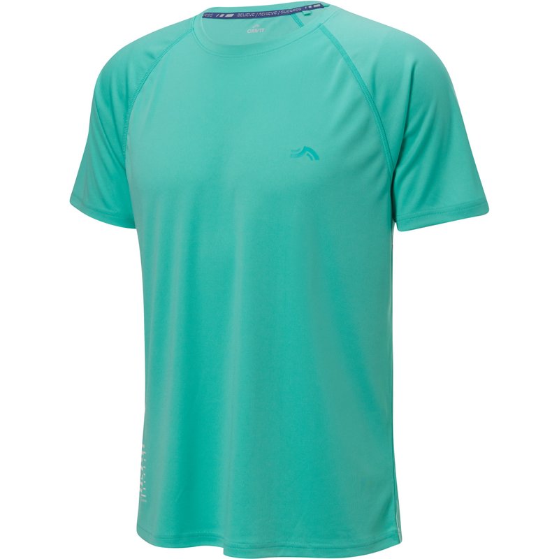 CRIVIT T-shirt technique homme (Turquoise, S)