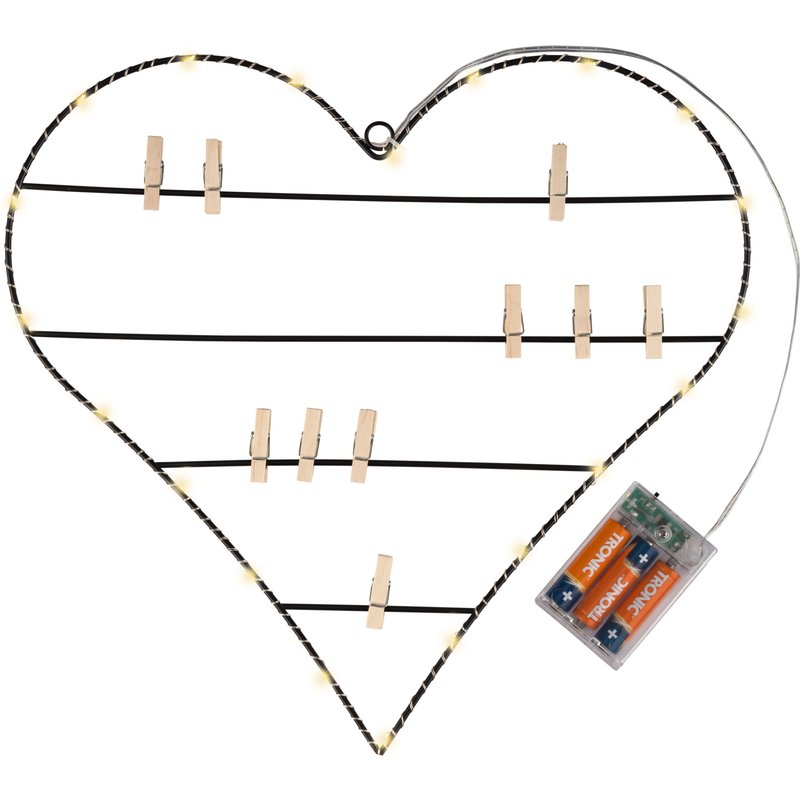 LIVARNO® Support photos LED, 35 x 34 cm