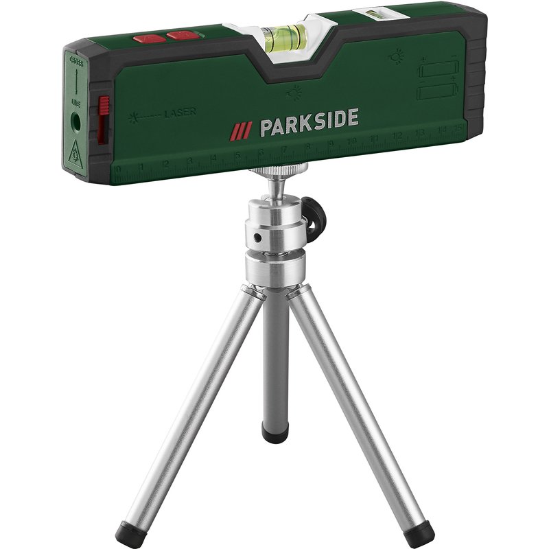 PARKSIDE® Niveau à bulle laser PLW A5, avec trépied
