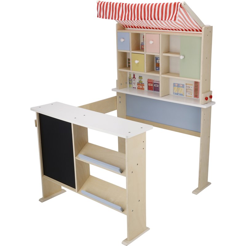 lupilu® Boutique en bois pour enfant