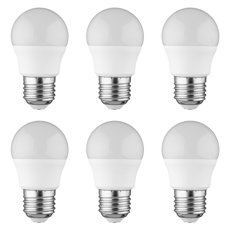 LIVARNO home Lot de 6 ampoules LED (E27)