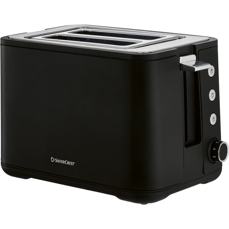 SILVERCREST® Grille-pain double (noir)