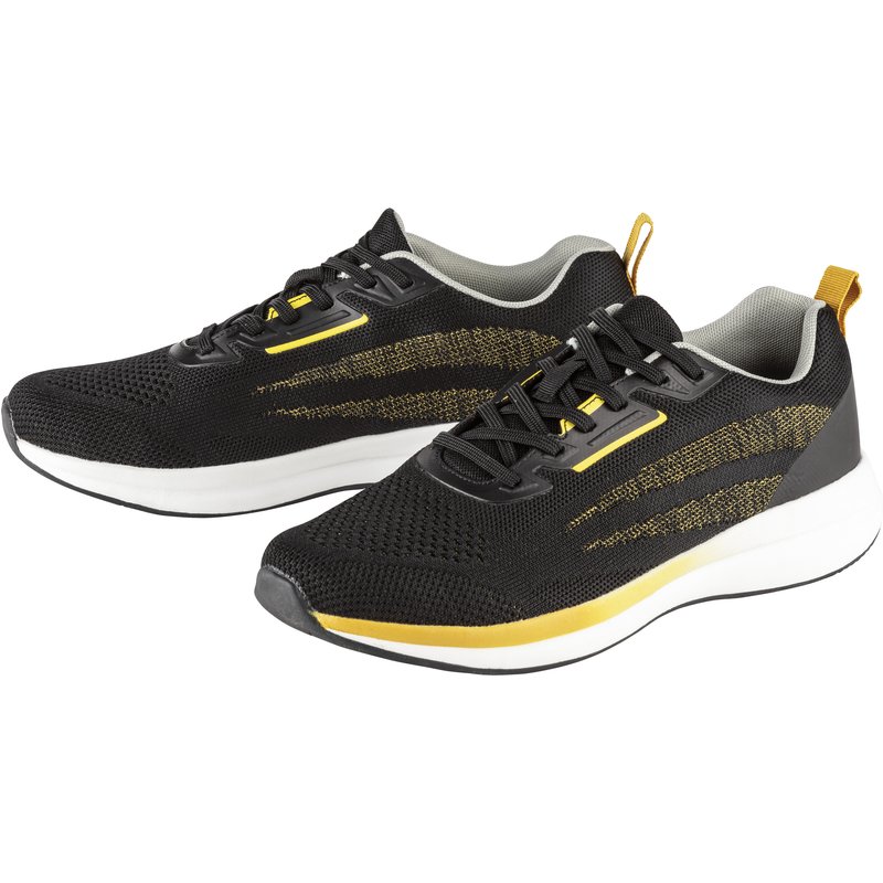 CRIVIT Baskets homme (noir, 44)