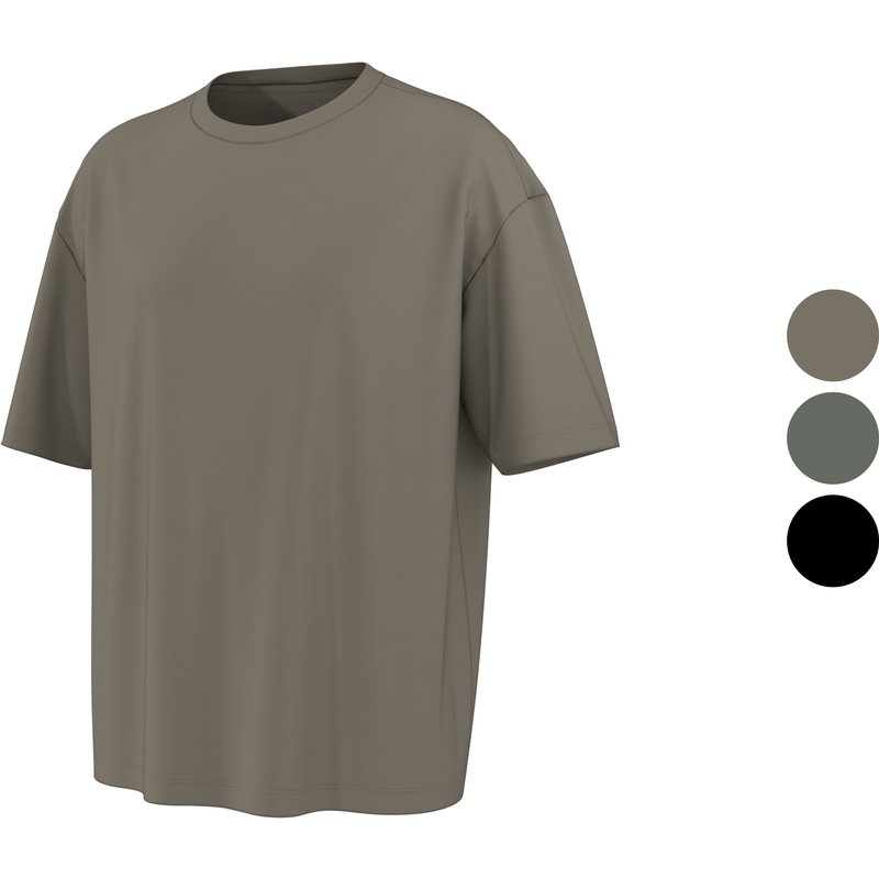 esmara Men T-shirt oversize homme