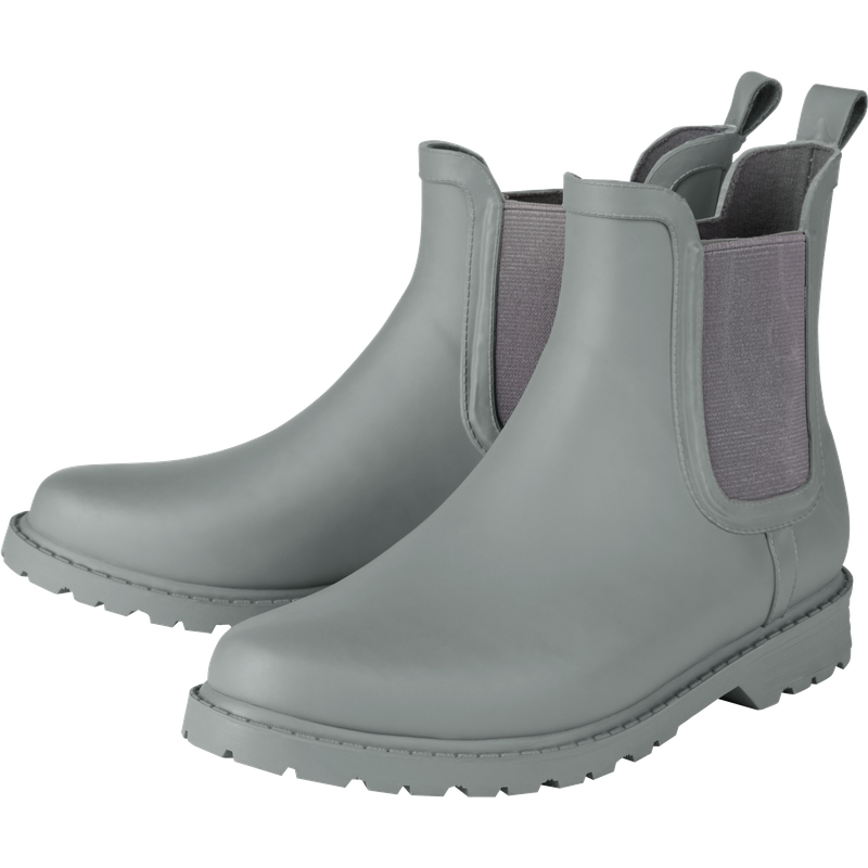 esmara® Bottines de pluie femme (gris, 37)