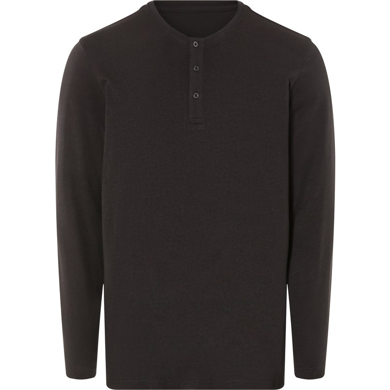 LIVERGY® T-shirt manches longues homme (noir, M)