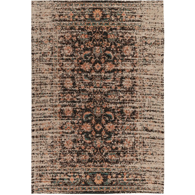 Padiro Tapis Charme (200, Multicolore/Rouge, 160 x 230 cm)