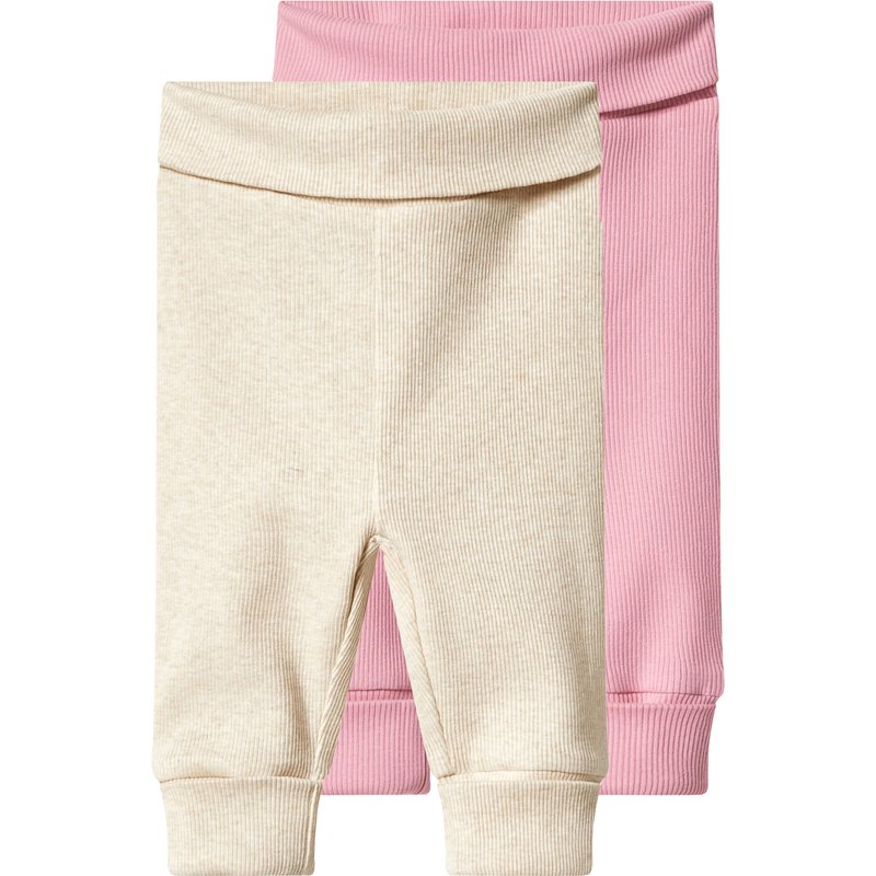 lupilu® Lot de 2 leggings bébé côtelés
