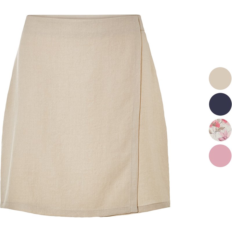 esmara® Jupe effet lin femme