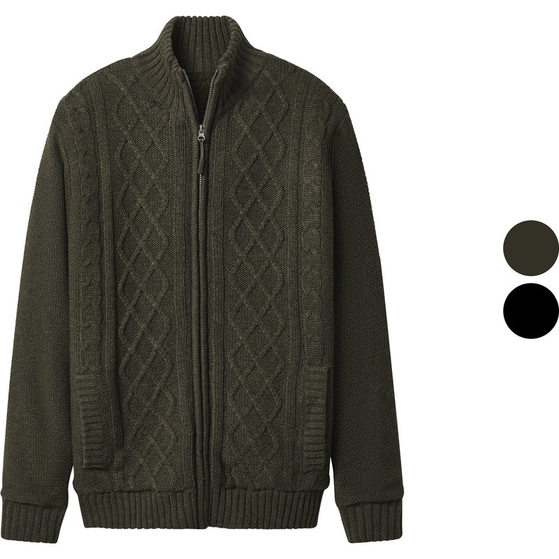 esmara Men Gilet en grosse maille homme