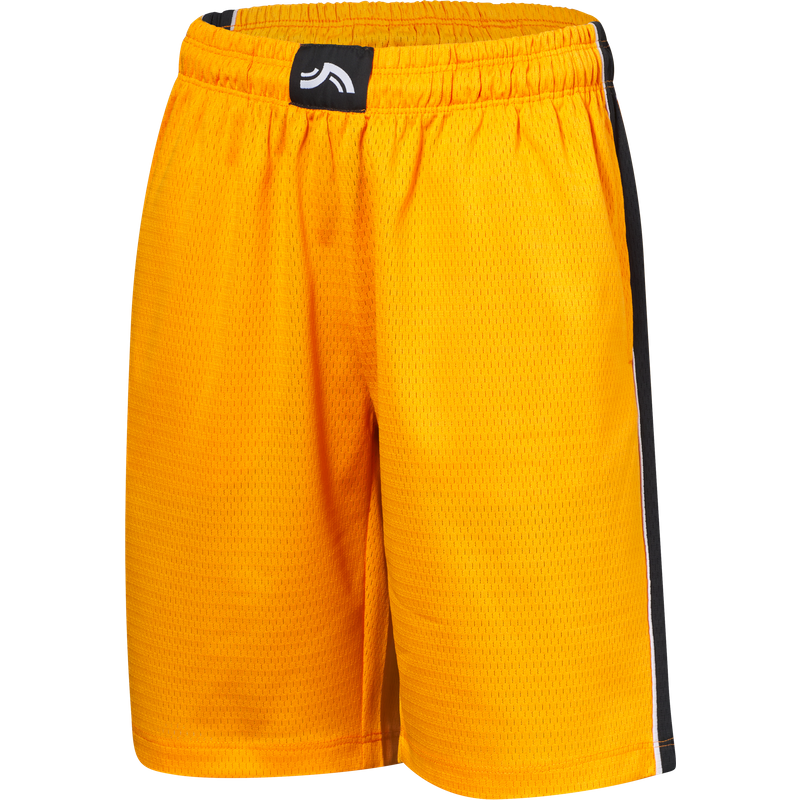 CRIVIT Short technique de basketball enfant (orange, 6-8 ans)