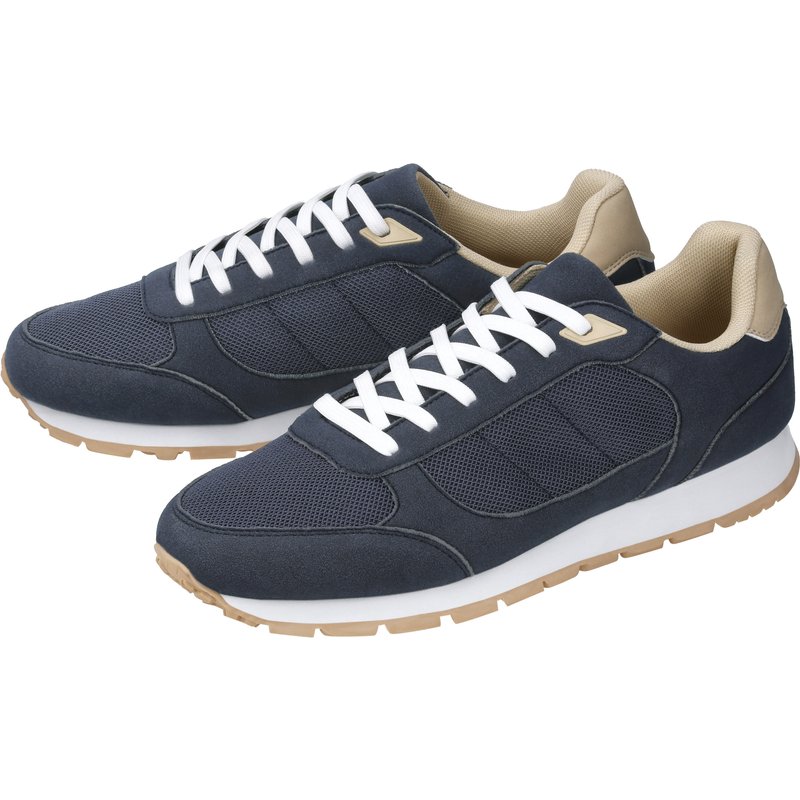esmara Men Sneakers homme (bleu foncé, 45)