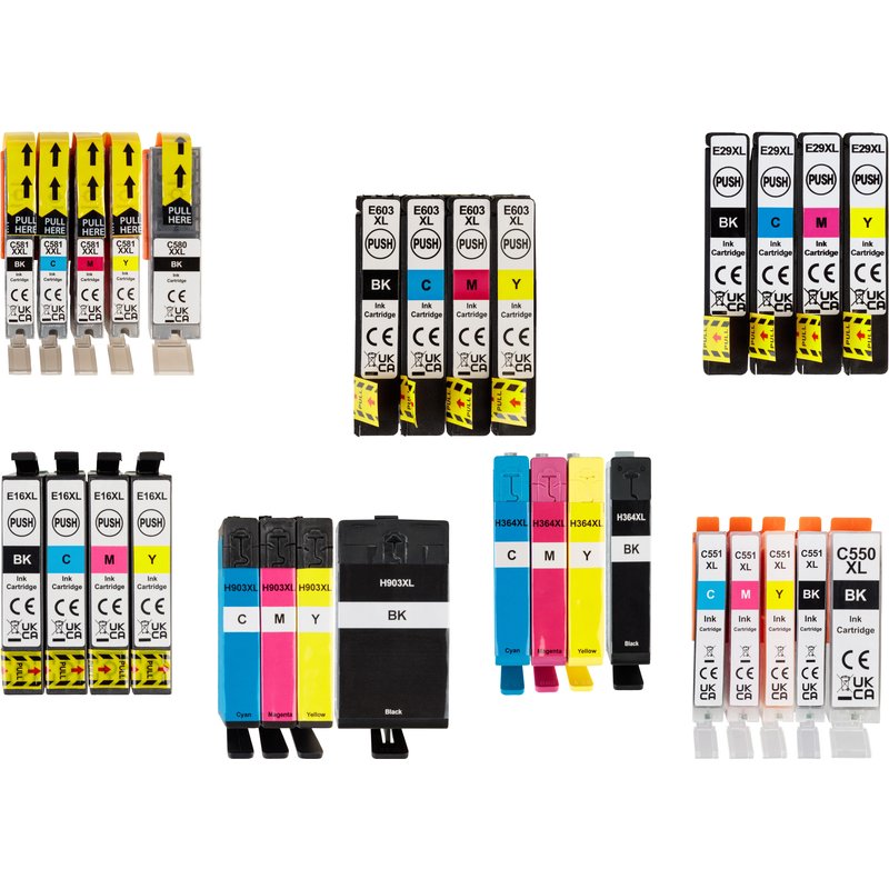 crelando® Cartouches d’imprimante