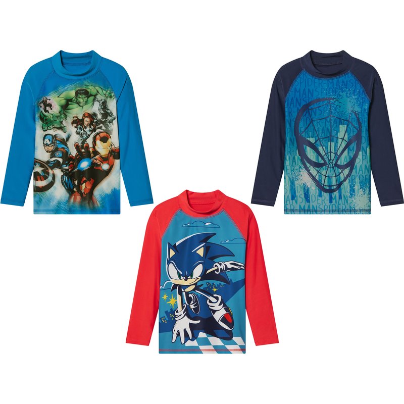 T-shirt de bain anti-UV petit garçon