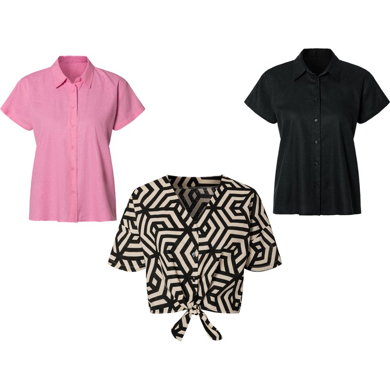 esmara® Blouse en lin femme