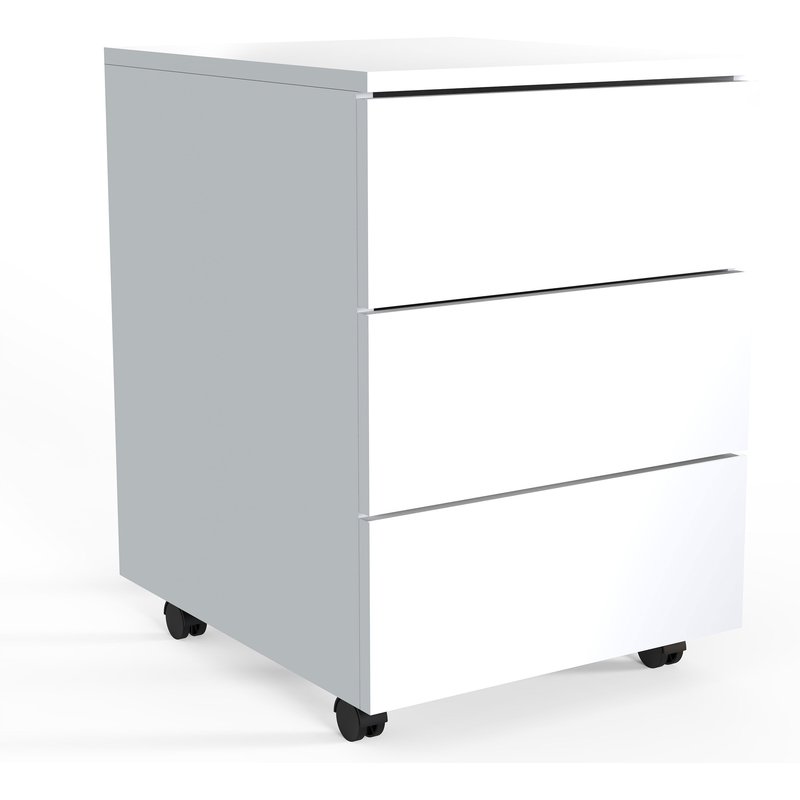 VCM Caisson mobile Dalosa 45 (blanc, 3-SB)