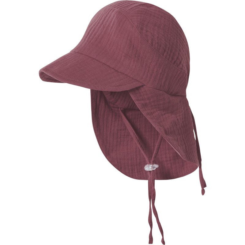lupilu® Chapeau de soleil en mousseline bébé (rose)