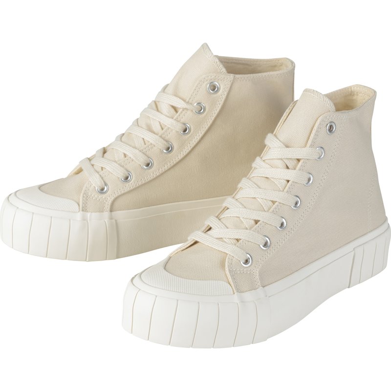 esmara® Chaussures basses en toile robuste (beige, 39)