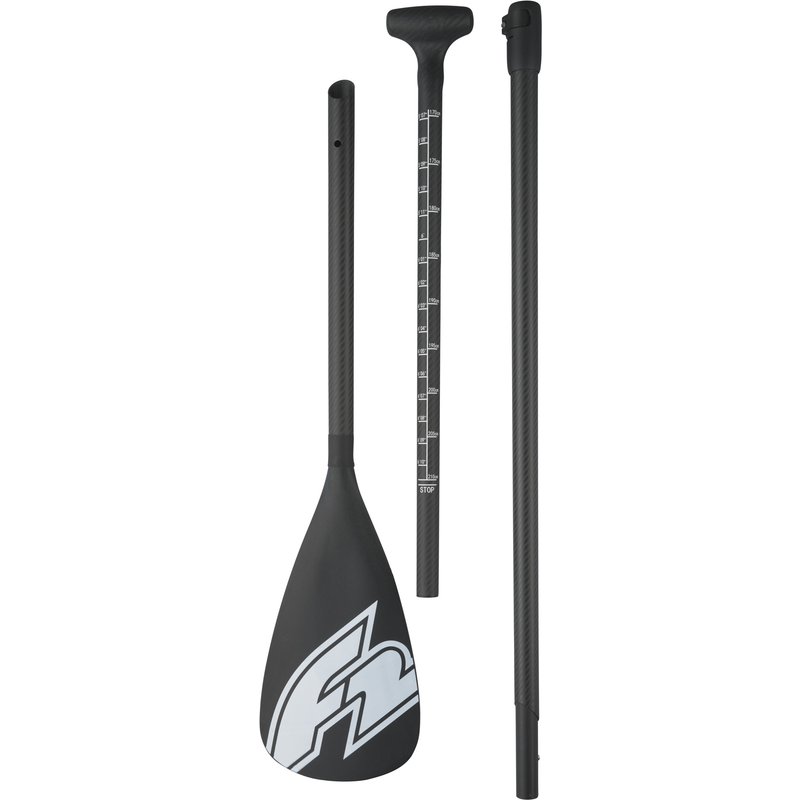 F2 Pagaie de stand-up paddle en carbone