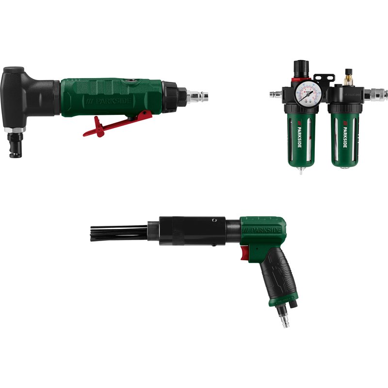 PARKSIDE® Grignoteuse à tôle pneumatique PDNB 6.3 C3