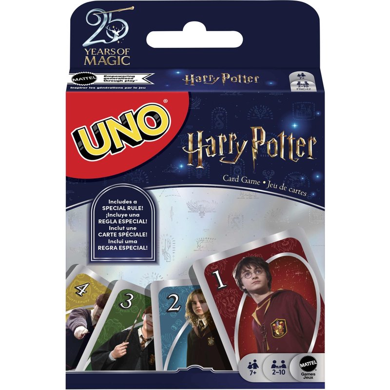 UNO Jeu de cartes Harry Potter