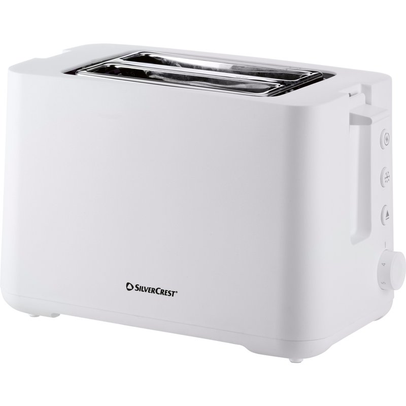 SILVERCREST® Grille-pain double (blanc)