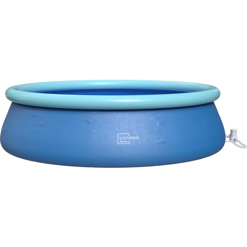 LIVARNO home Piscine gonflable Quick-Up, Ø 300 x 76 cm