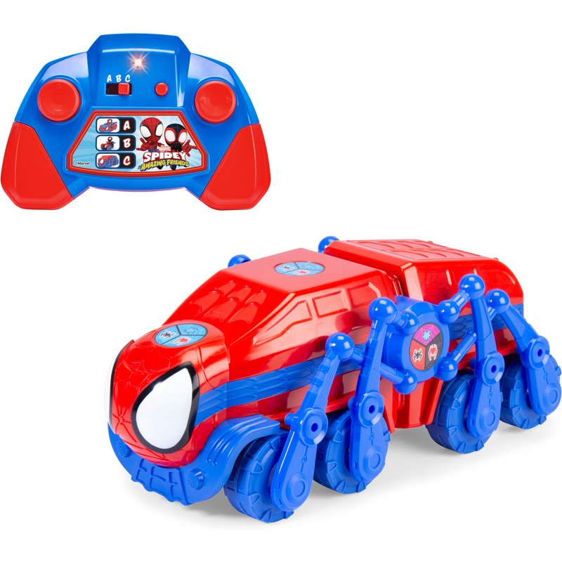 DICKIE Vehicule RC Spidey Team