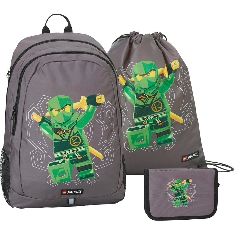 LEGO Sac Ă dos (Ninjago vert)
