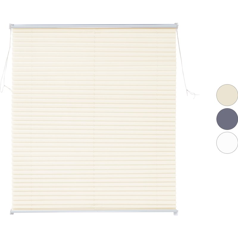 LIVARNO home Store plissé pour fenêtre, 85 x 130 cm