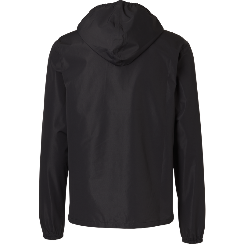 CRIVIT Veste de pluie unisexe (noir, M)