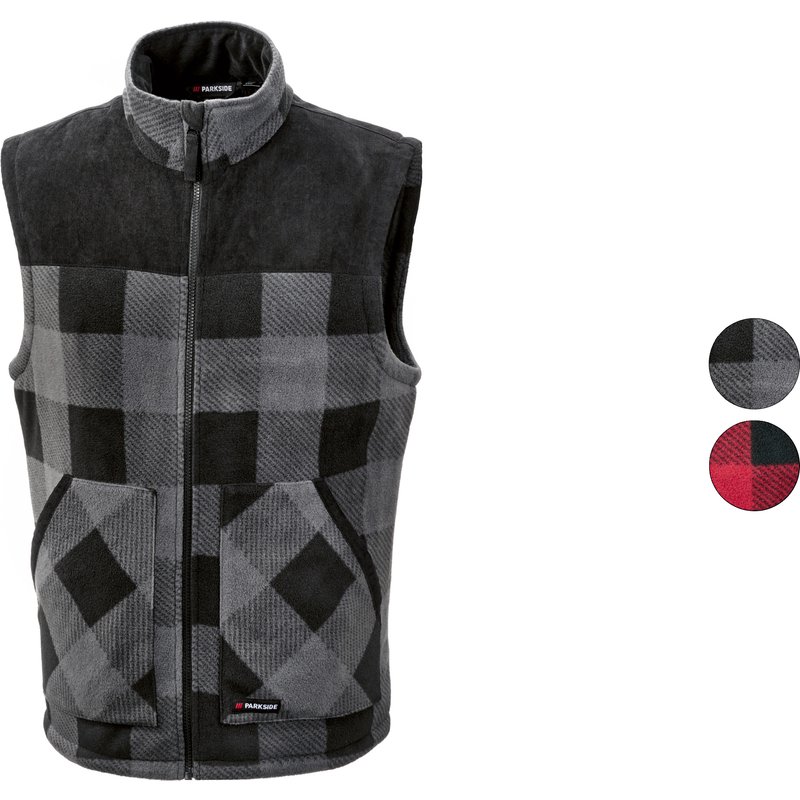 PARKSIDE® Veste polaire sans manches homme