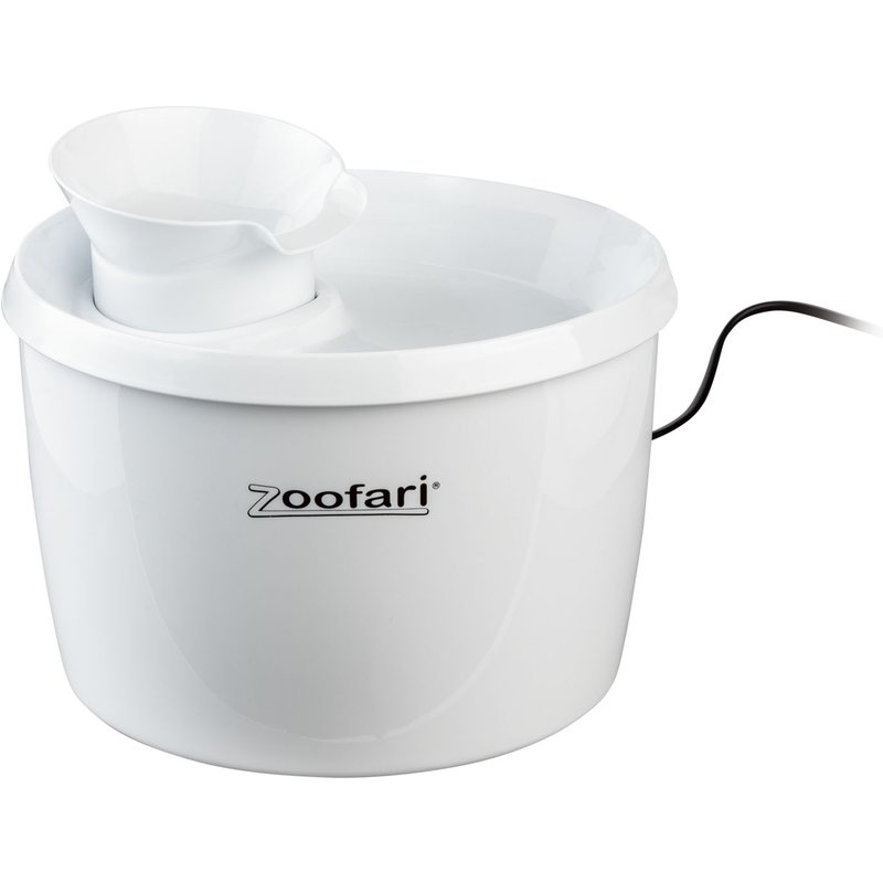 zoofari® Fontaine pour animaux domestiques, 2,7 litres