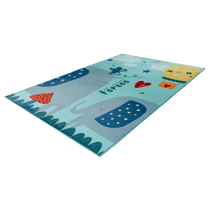 Obsession Tapis lavable My Magic Kids ML 101 (rectangulaire, cuel, 115 x 160 cm)