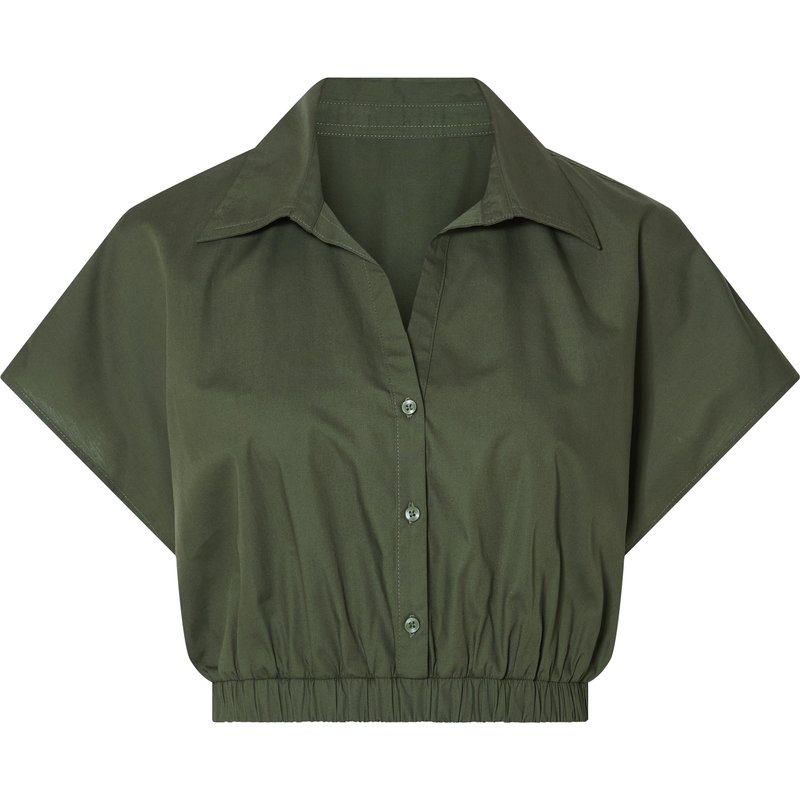 esmara® Blouse femme (kaki, M(38/40))