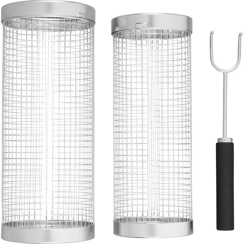 GRILLMEISTER Accessoire(s) pour barbecue (Panier de cylindres 2)
