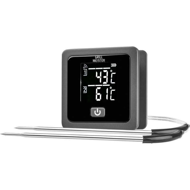 GRILLMEISTER Thermomètre de cuisson (Bluetooth)