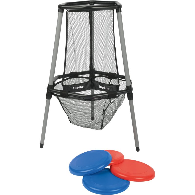 lupilu® Set de disc golf ou Set de Bean Bag ou Set de smash ball ou Set de street hockey (Disc Golf)