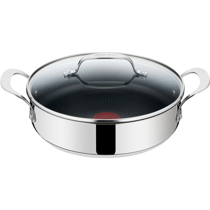 Jamie Oliver by Tefal Sauteuse avec couvercle, 25 cm