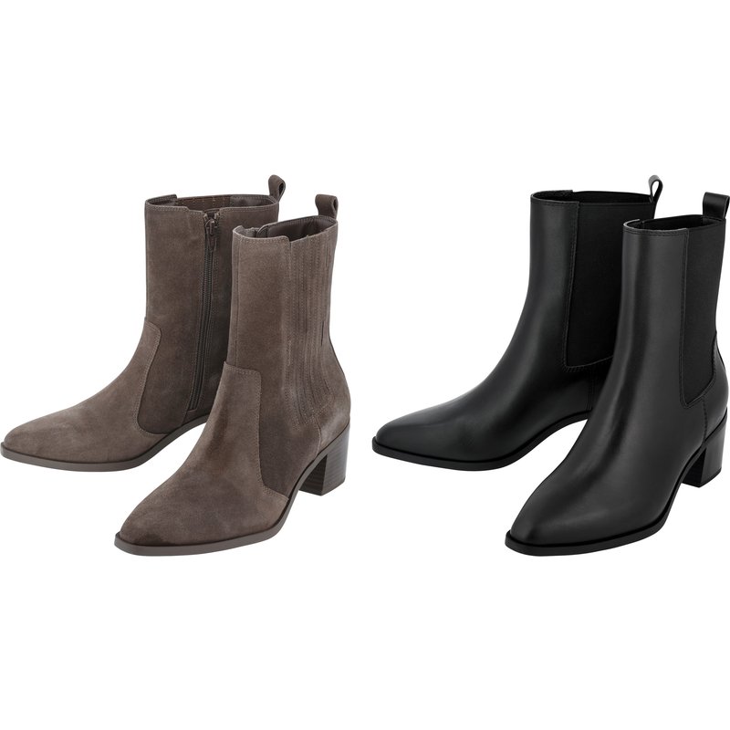 esmara® Bottines Chelsea Premium femme