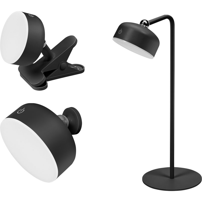 OSRAM Lampe LED 3-en-1 sur batterie (noir)