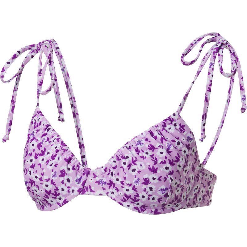 CRIVIT Haut de bikini femme (violet, 38)