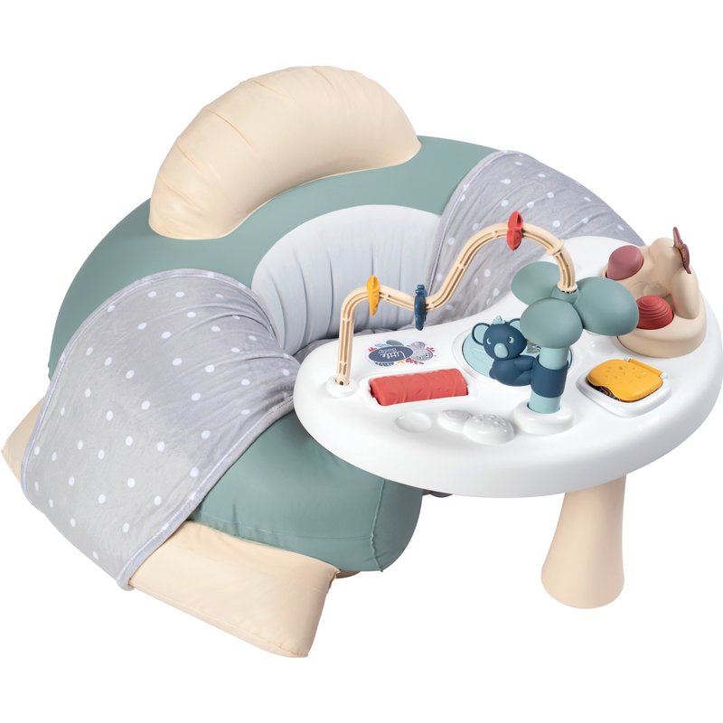 SMOBY Siège bébé avec table d'activités