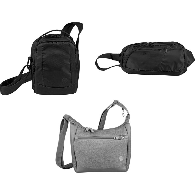 TOPMOVE® Sac ou sacoche avec antivol