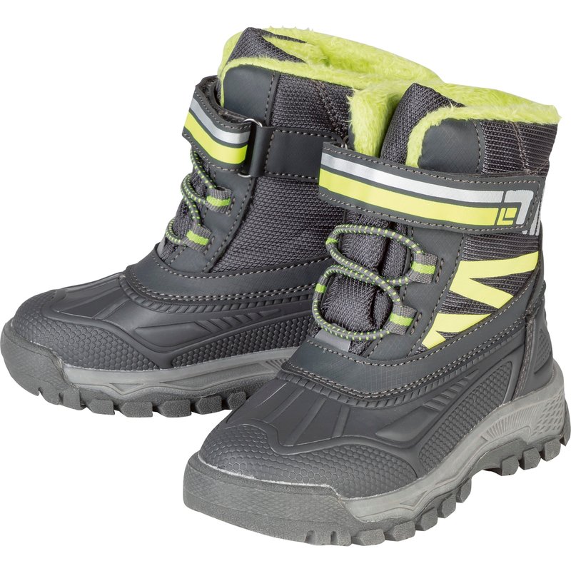 lupilu® Bottes d'hiver enfant (gris foncé, 25)