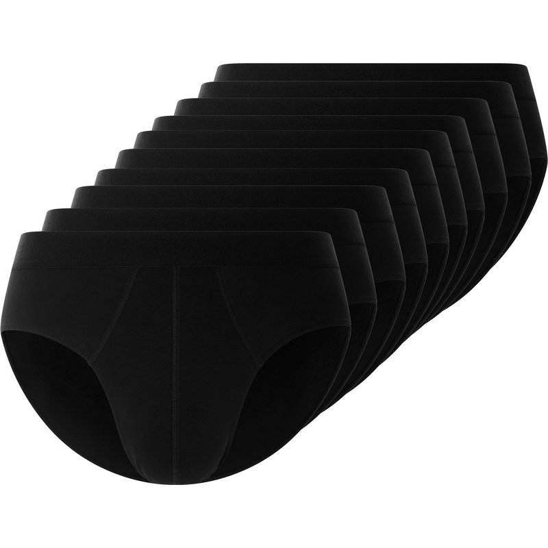 esmara Men Lot de 10 slips homme (S)