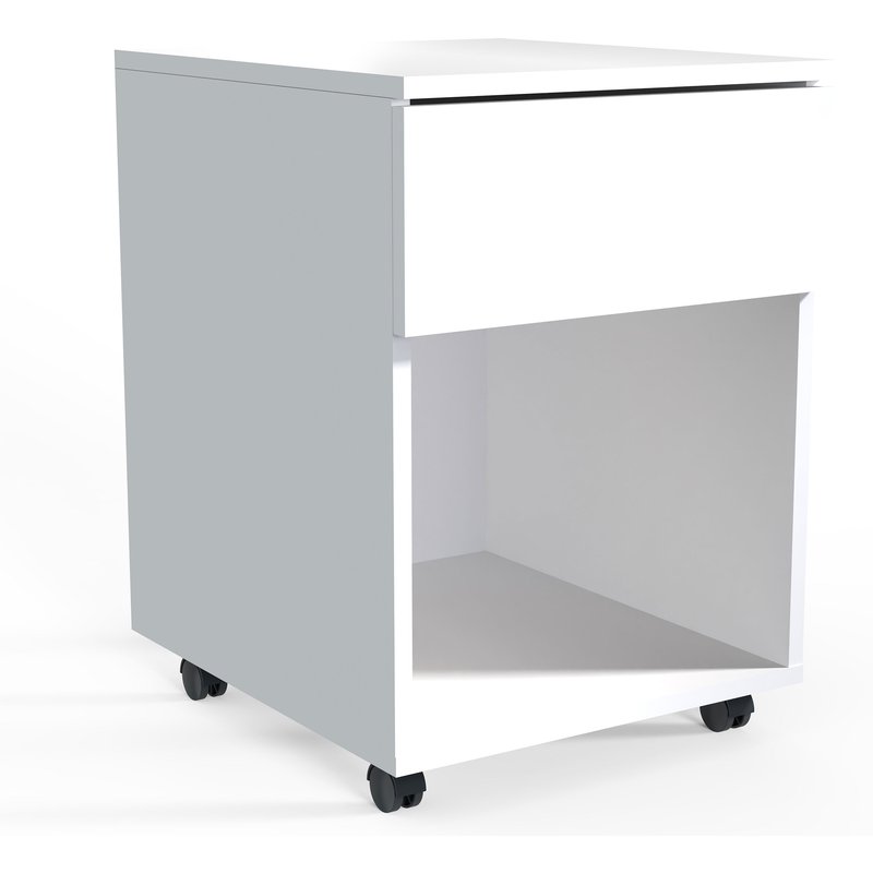 Vcm Caisson Roulant Caisson D'appoint Caisson De Bureau À Roulettes Dalosa 1 Tiroir Caisson Roulant Caisson D'appoint Caisson De Bureau À Roulettes Dalosa 1 Tiroir