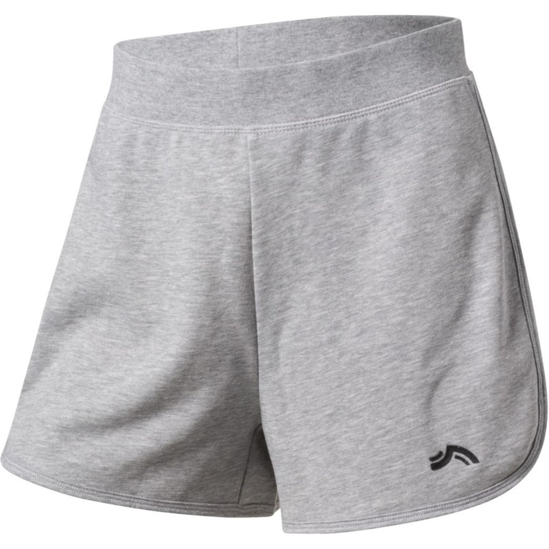 CRIVIT Short molletonné femme (gris, S(34/36))