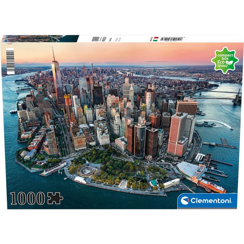 Clementoni Puzzle (New York)