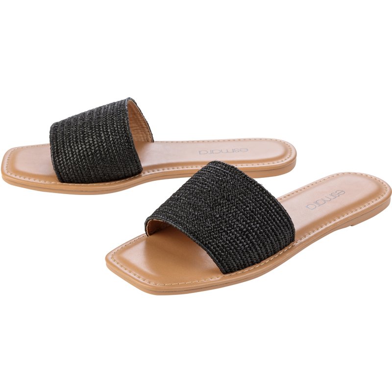 esmara® Mules femme (noir, 36)